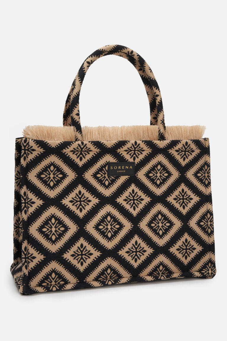 Cycladitissa large tote bag