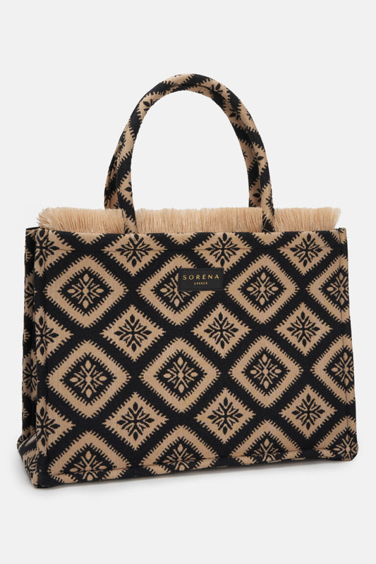 Cycladitissa large tote bag
