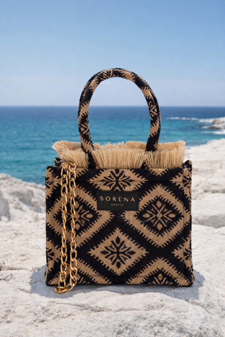 Cycladitissa mini tote bag