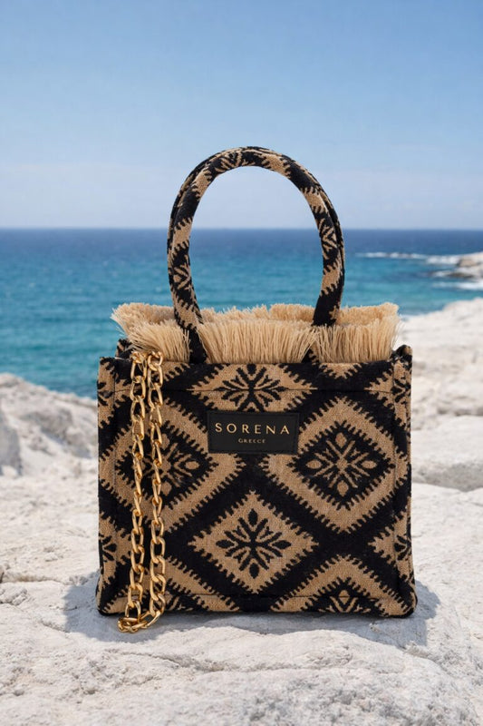Cycladitissa mini tote bag