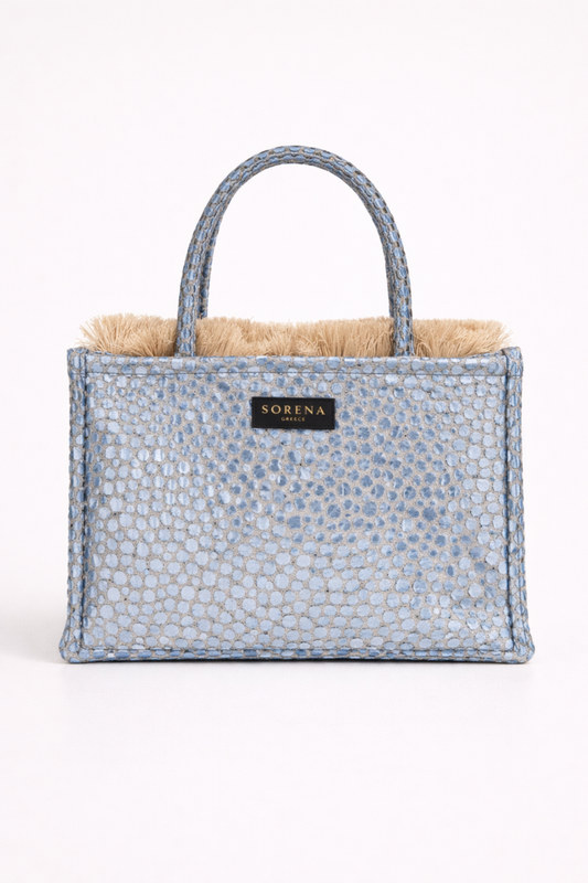 Cyclades medium tote bag