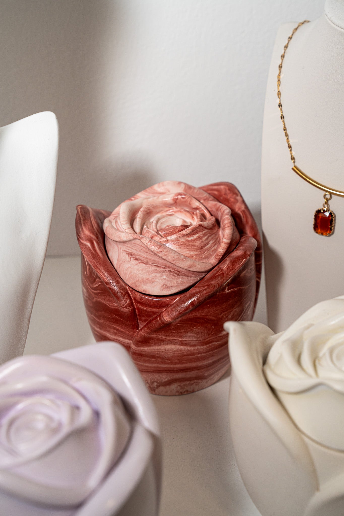 #Rosa Mista Candle