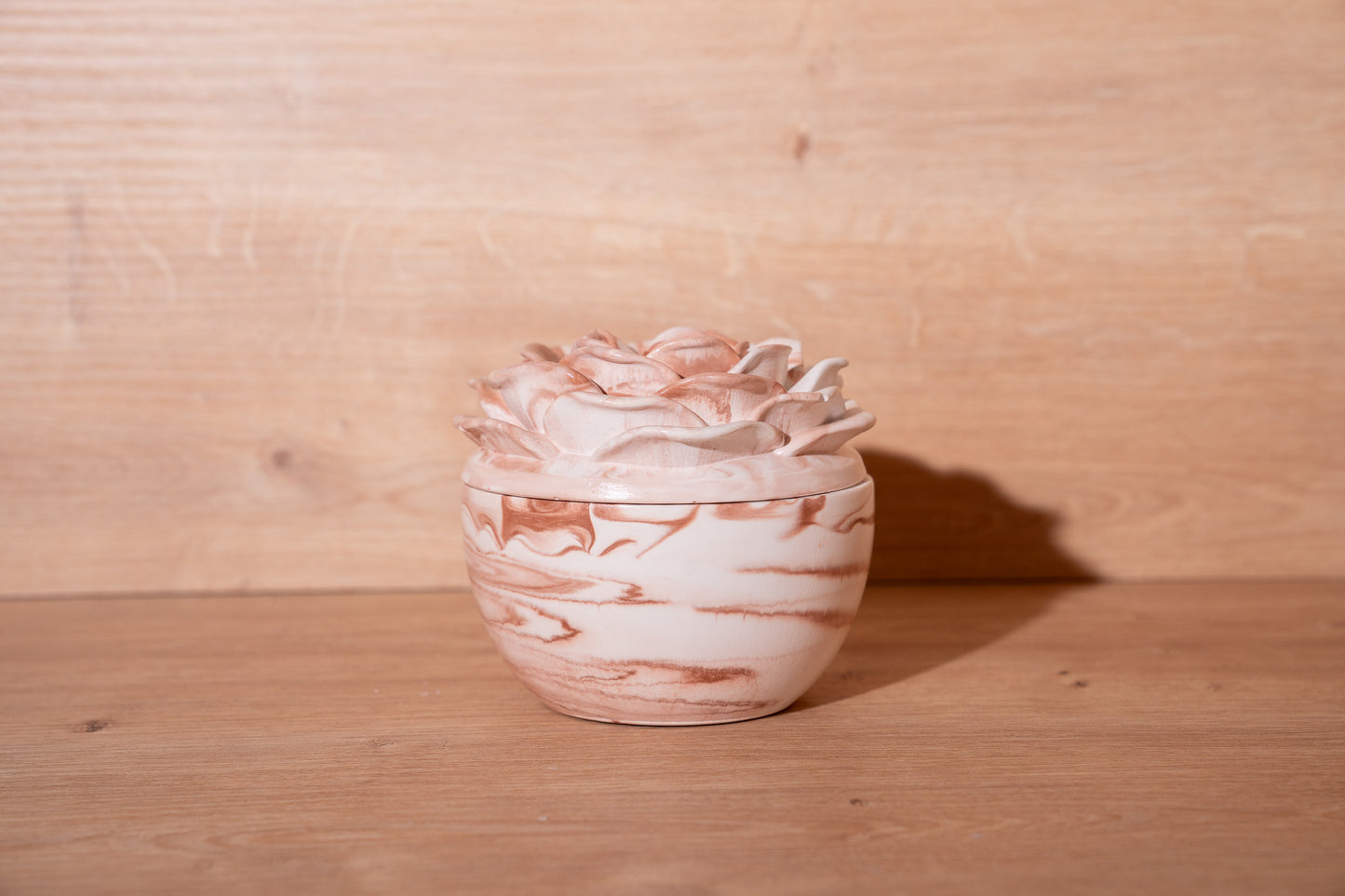 #Carnation Porcelain Candle