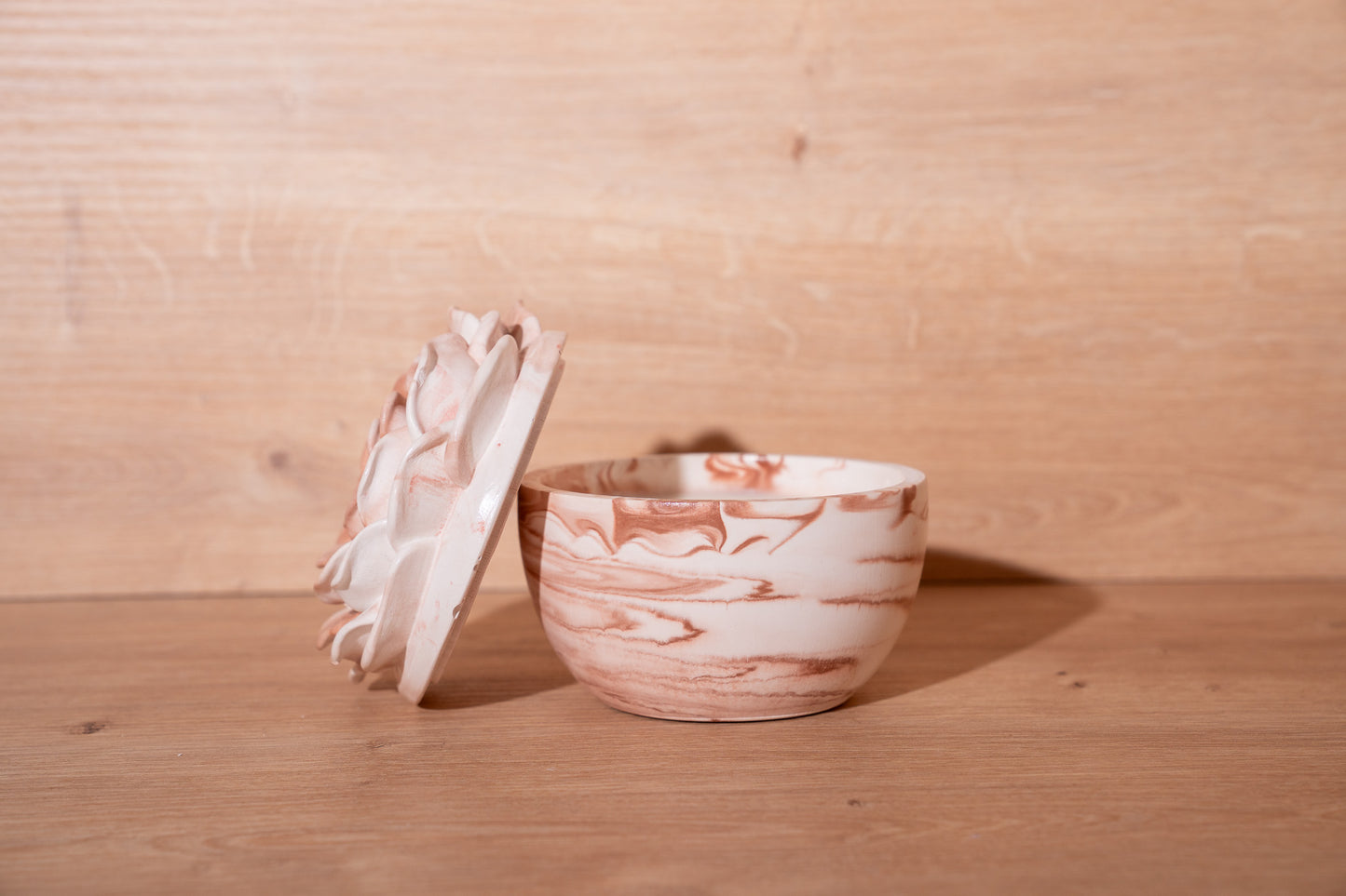 #Carnation Porcelain Candle