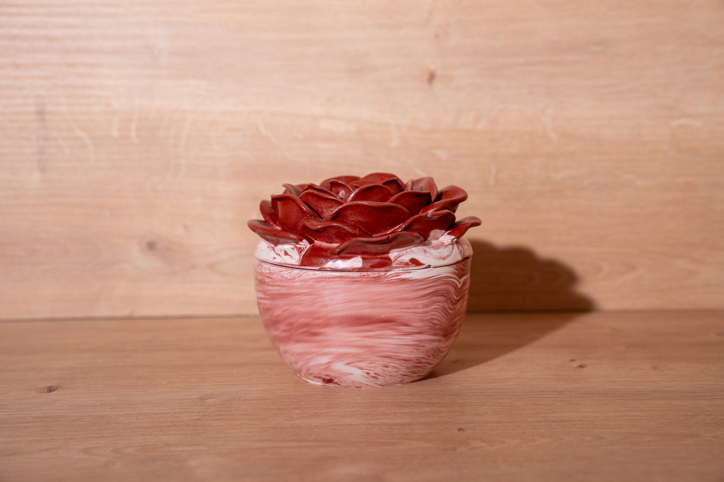 #Carnation Porcelain Candle