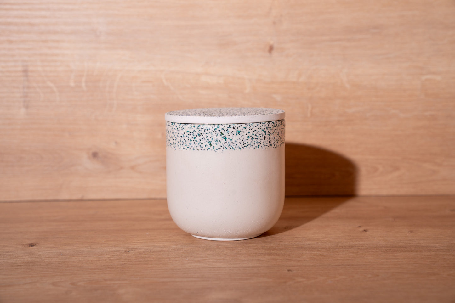 #TerraGlass Porcelain Candle
