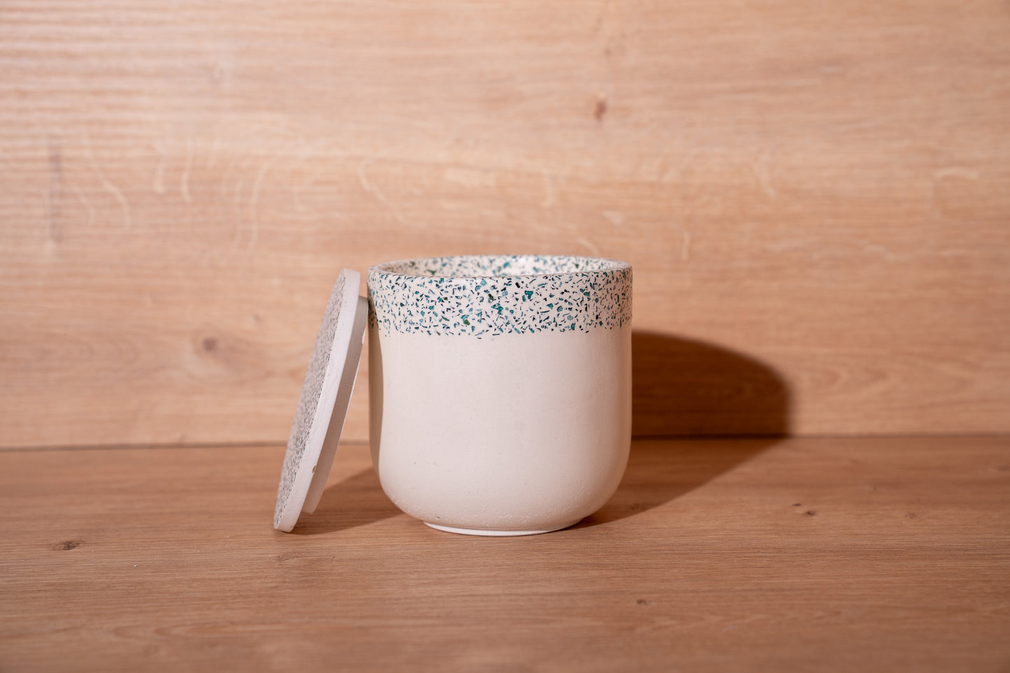#TerraGlass Porcelain Candle