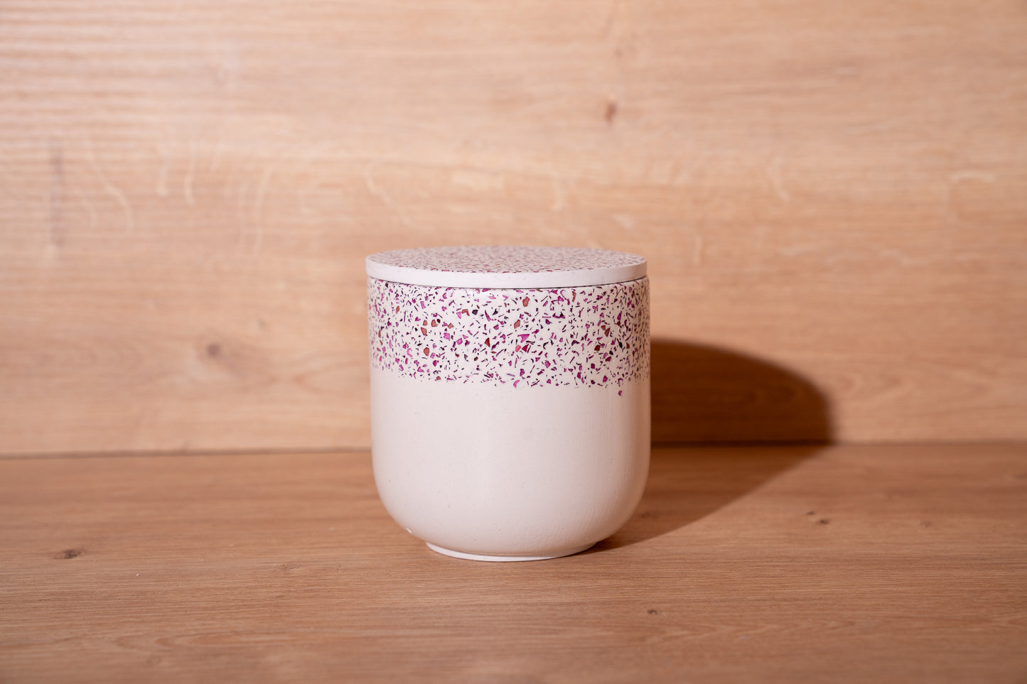 #TerraGlass Porcelain Candle