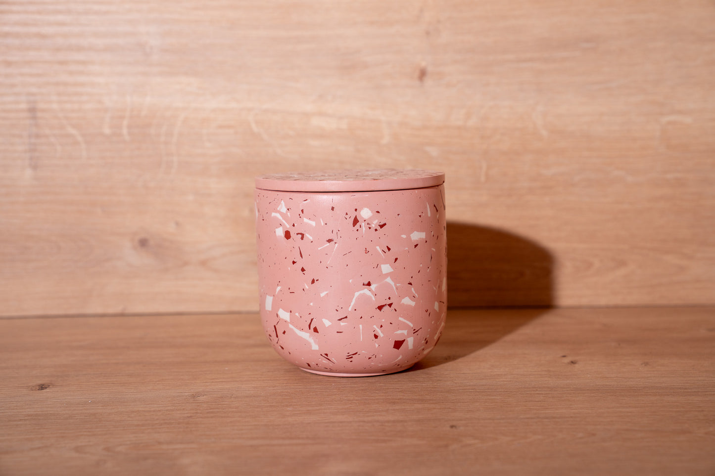 #AppleTerra Porcelain Candle