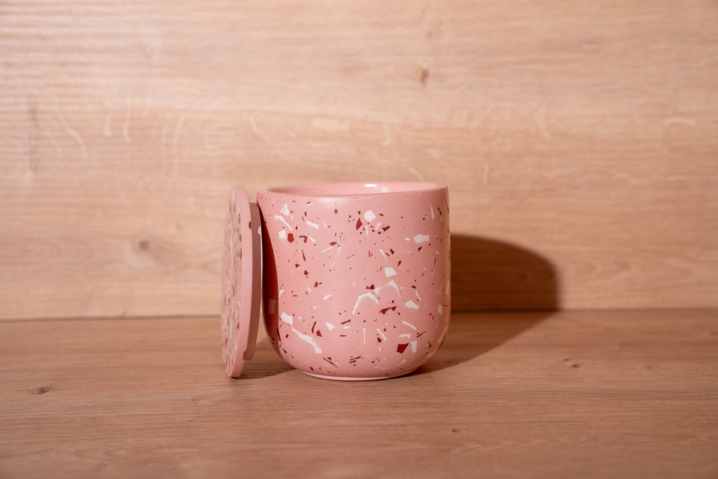 #AppleTerra Porcelain Candle