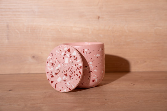 #AppleTerra Porcelain Candle