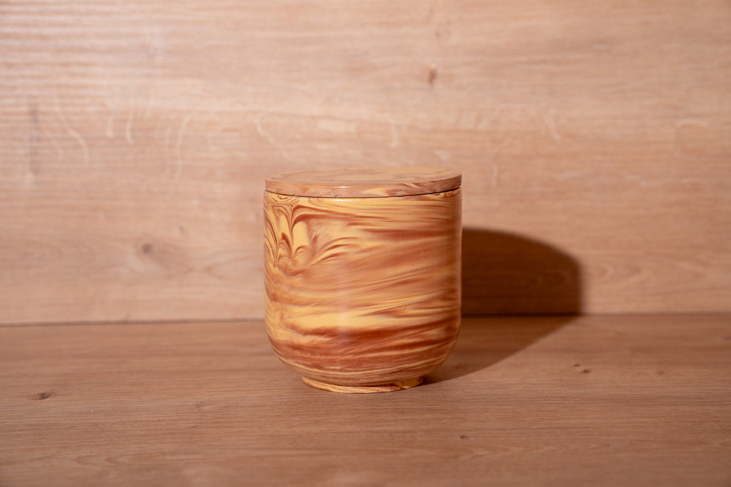 #SoyaBiscuit Porcelain Candle