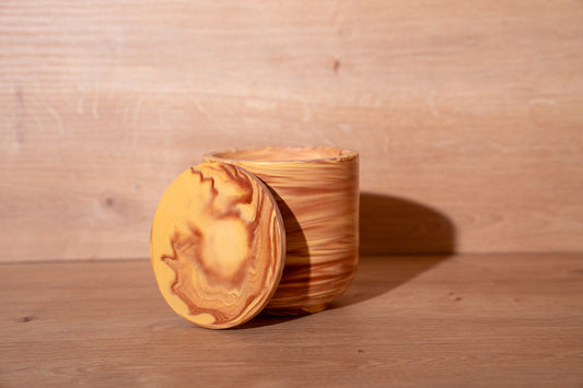 #SoyaBiscuit Porcelain Candle