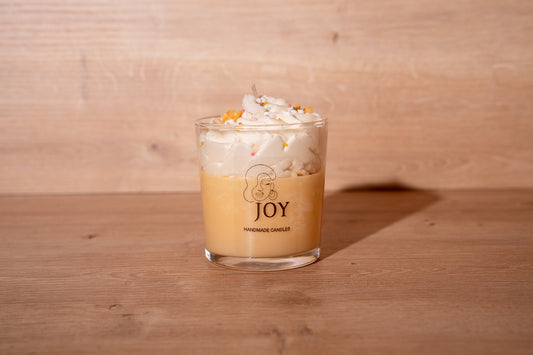 Popcorn candle