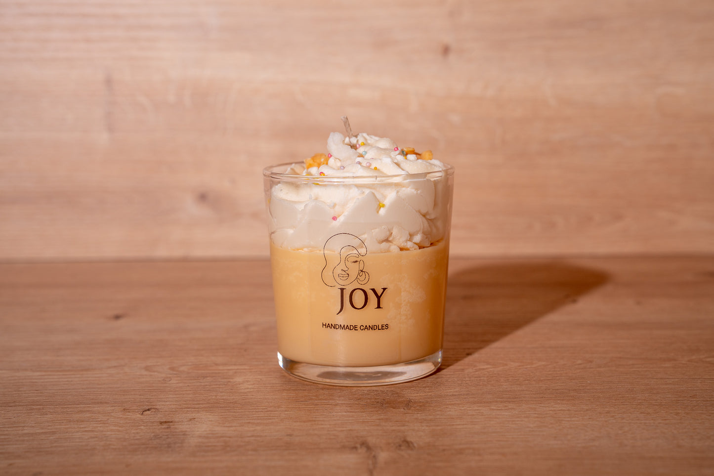 Popcorn candle