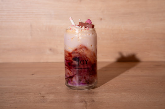Lila pause candle(strawberry-chocolate)