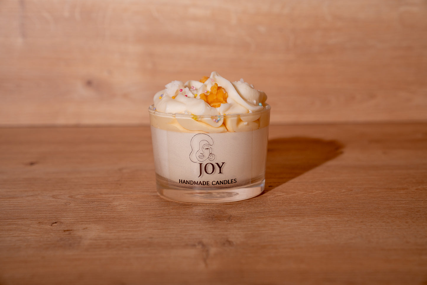 Popcorn candle