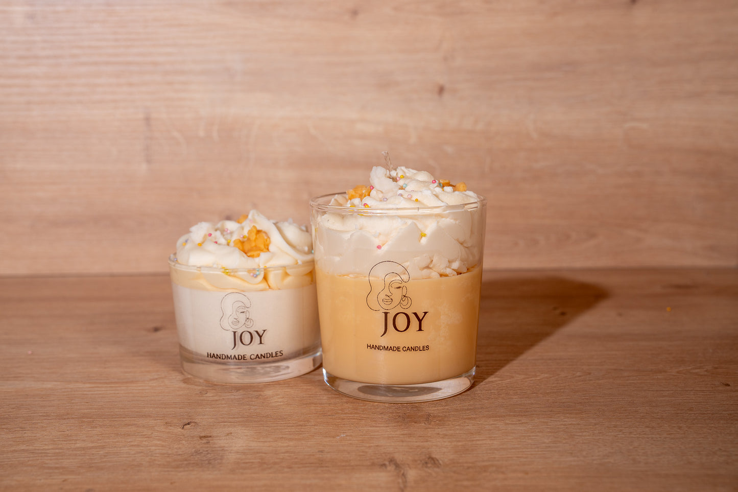 Popcorn candle