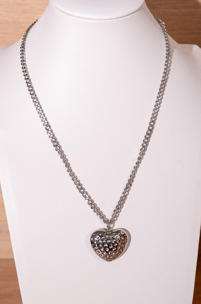 #Power Heart Necklace