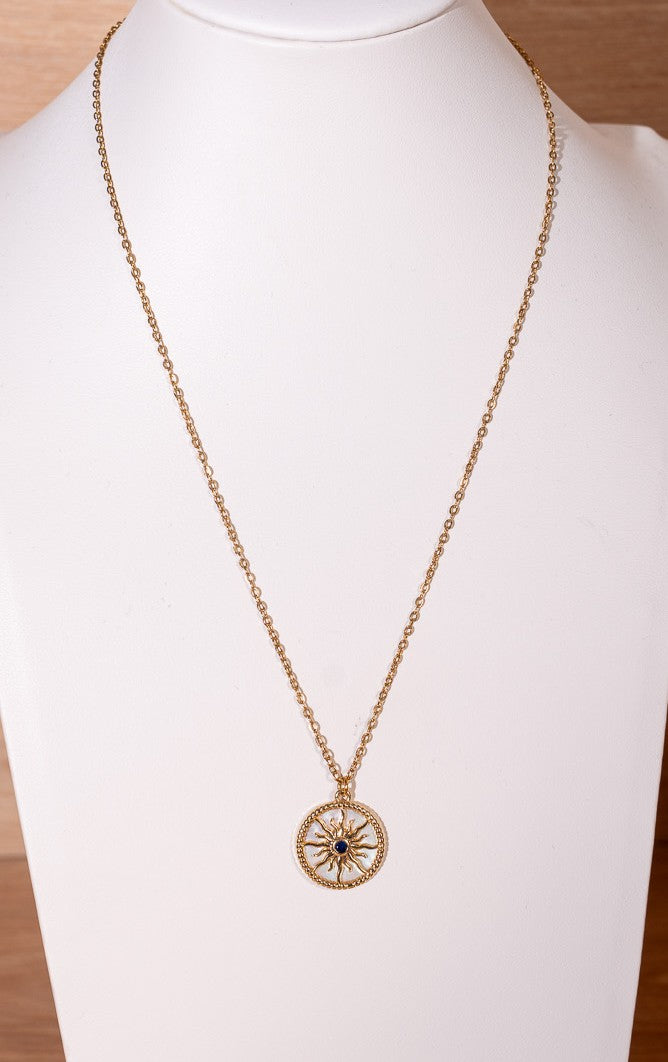 Helios Spark Νecklace