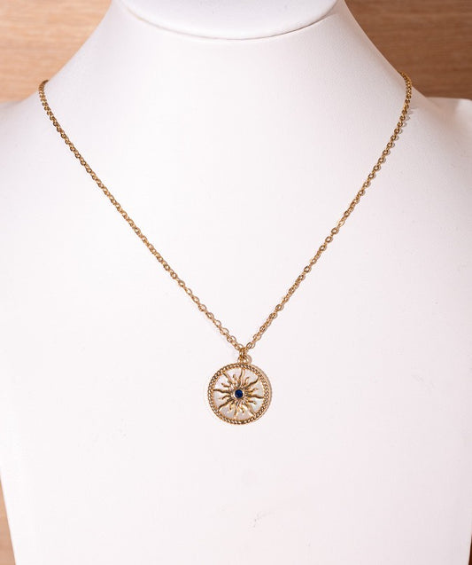 Helios Spark Νecklace