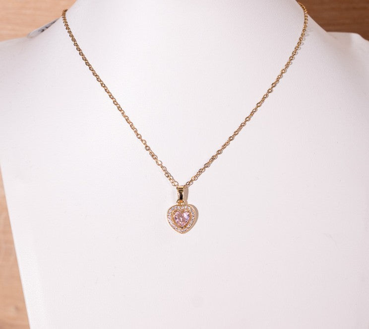 Candy Heart Necklace