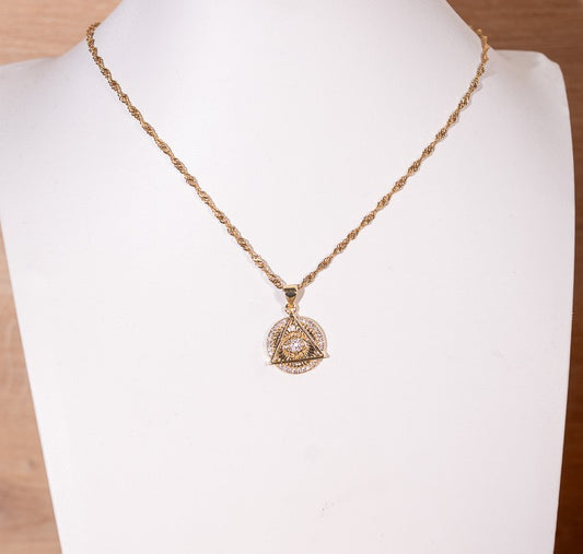 Eye Trio Necklace