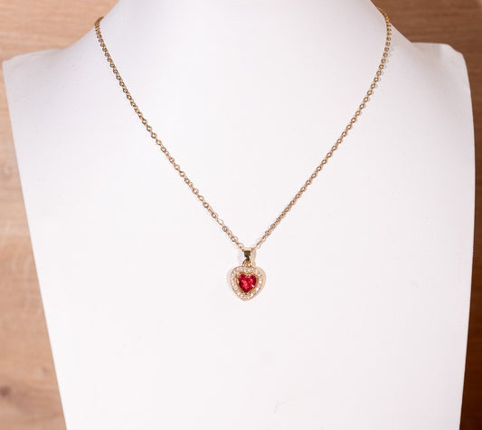 Candy Heart Necklace