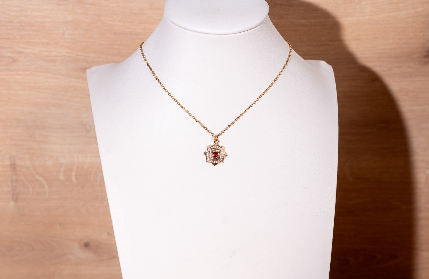 Starry Heart Necklace