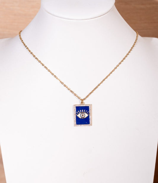 Seeing You Necklace