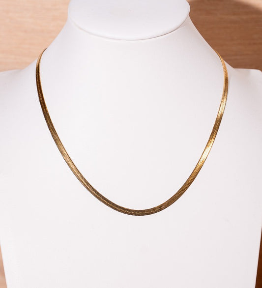 Snakebite Necklace 3mm