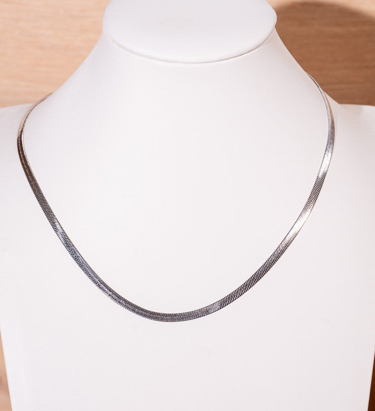 Snakebite Necklace 3mm