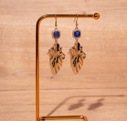 #Blue Wave Elegance