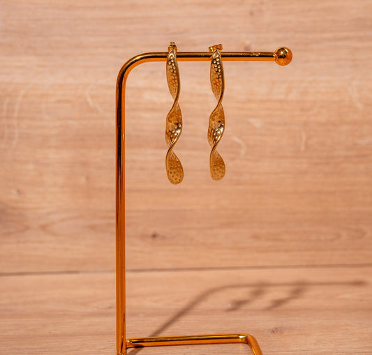 #Forge Line Earrings