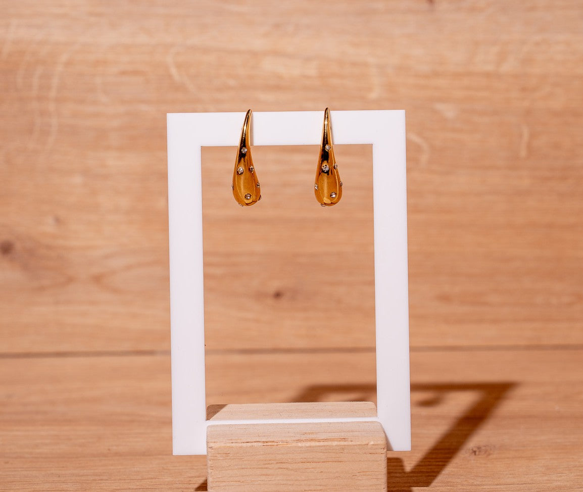 #Twinkle Drop Earrings