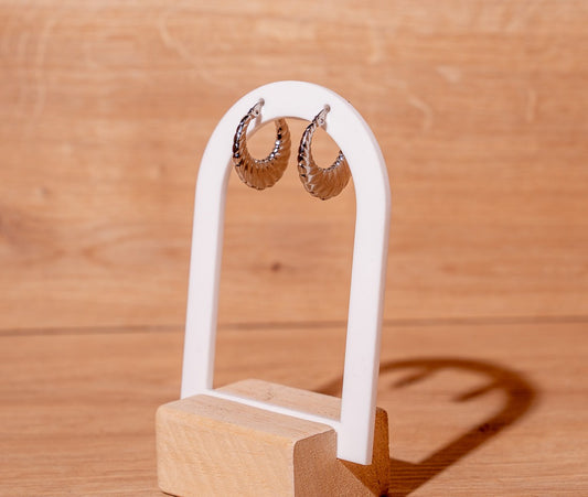 #Croissant Hoops