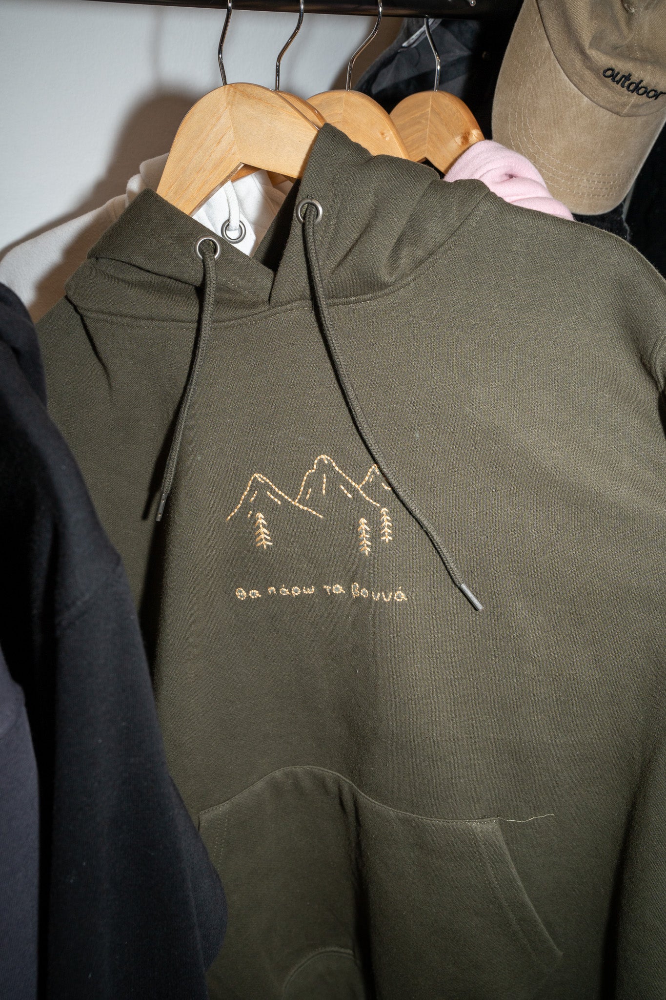 #TakeTheMountains Sweater