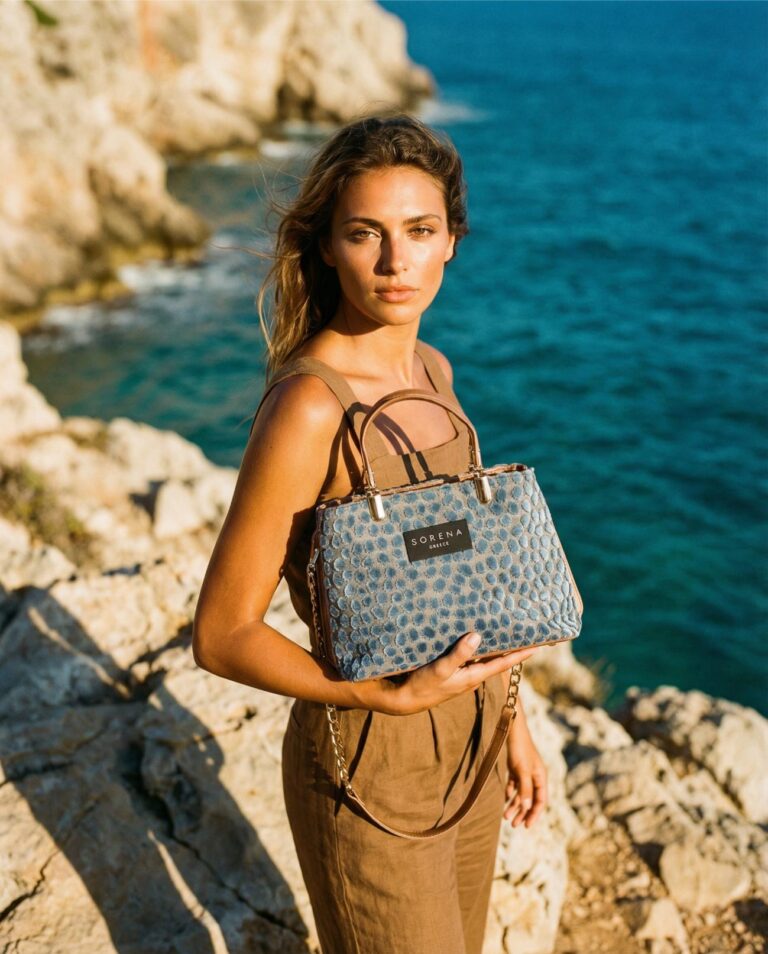 Galleria bag cyclades edition