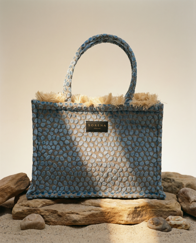 Cyclades medium tote bag