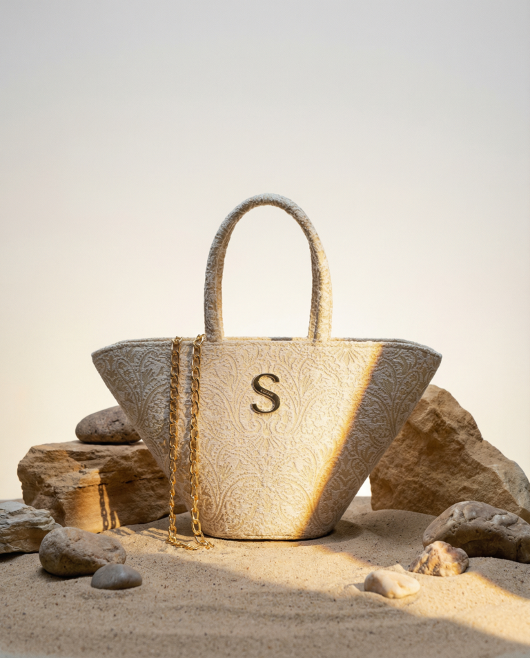 Anafiotissa mini basket bag