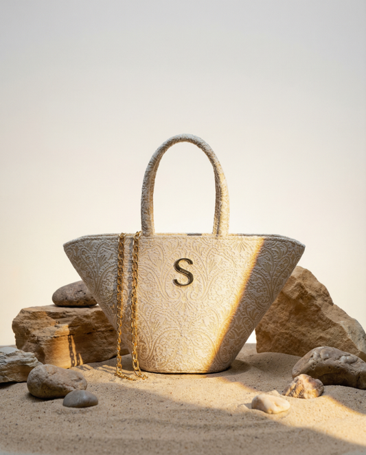 Anafiotissa mini basket bag