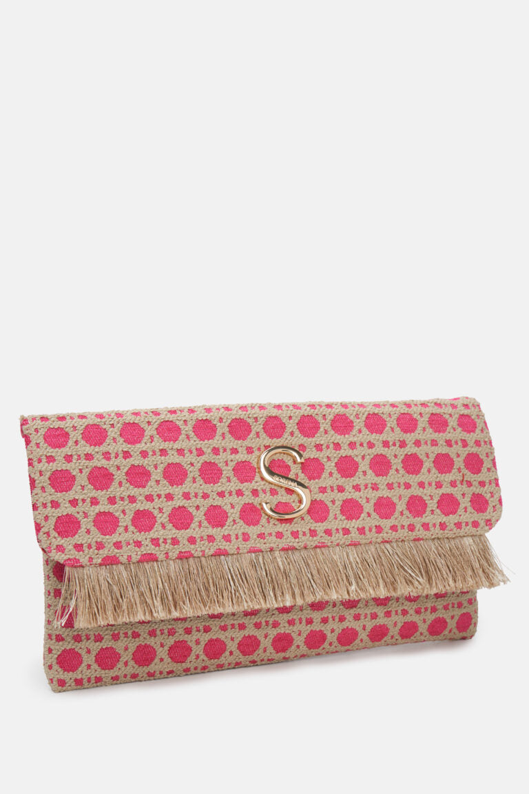 Harites clutch Coralina