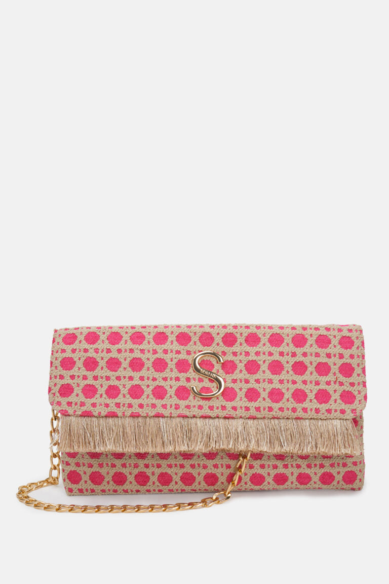 Harites clutch Coralina
