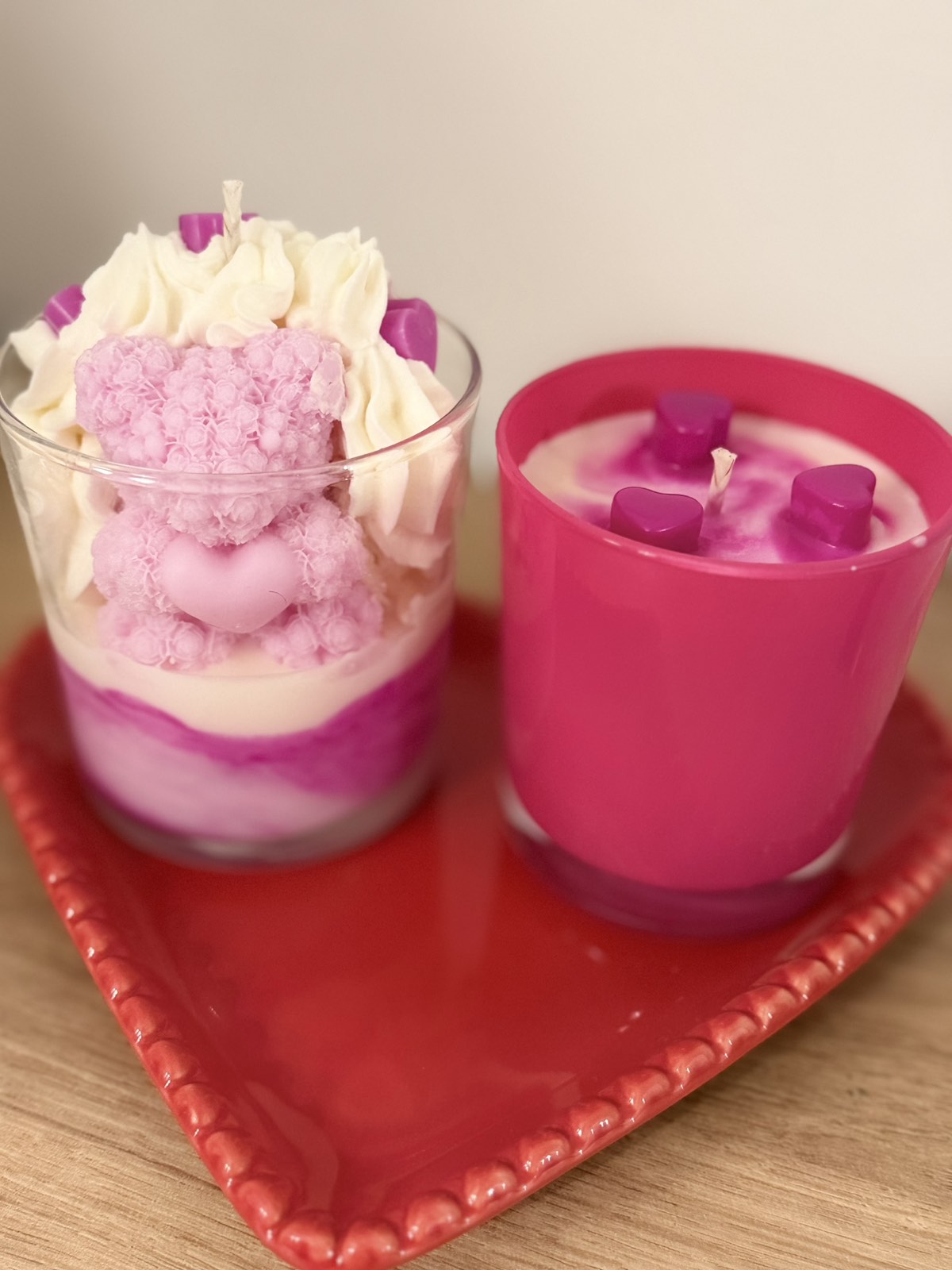 Bear Candle