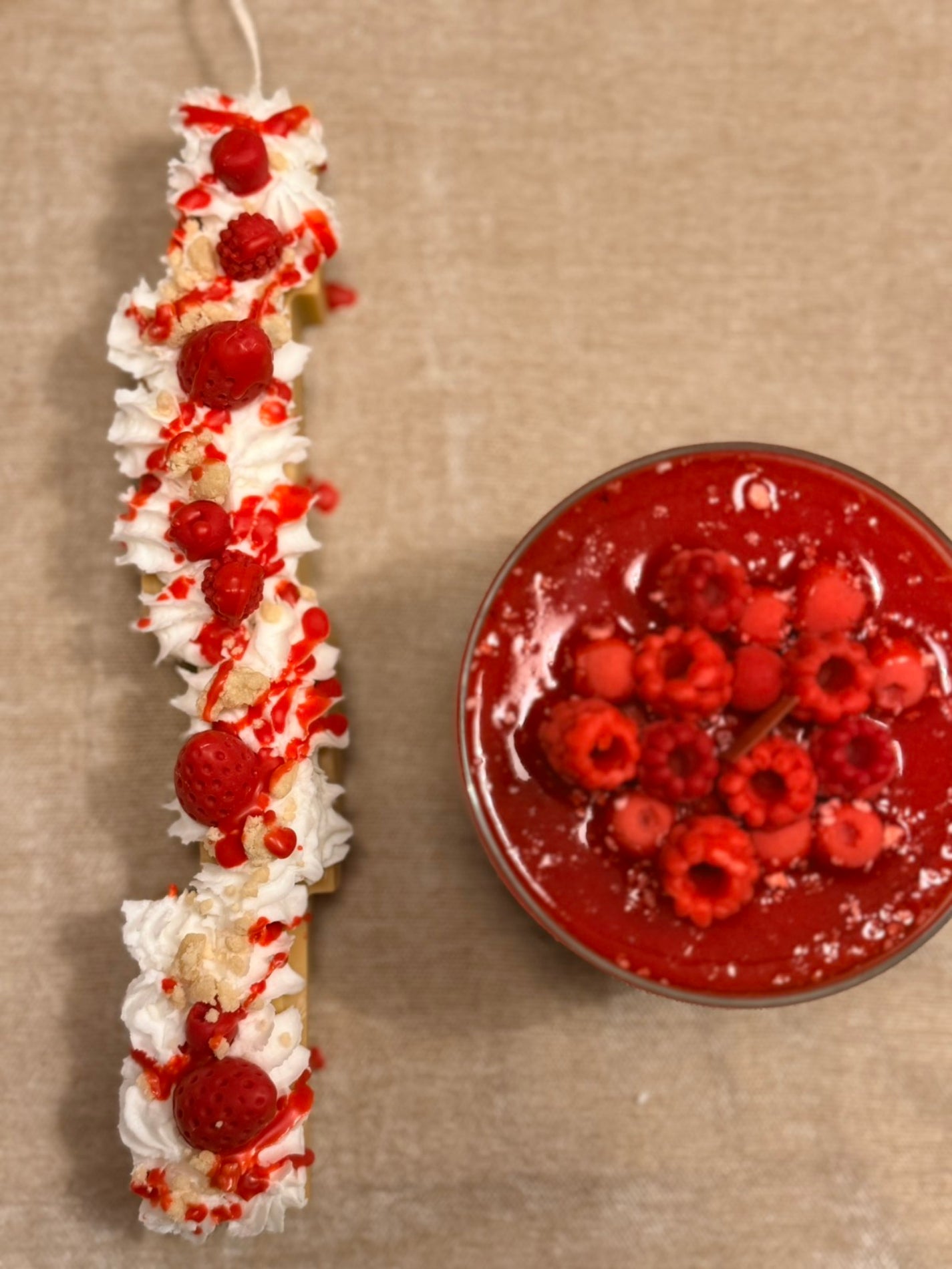 Λαμπάδα cheesecake