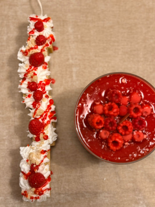 Λαμπάδα cheesecake