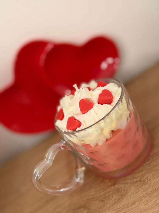 Heart Candle
