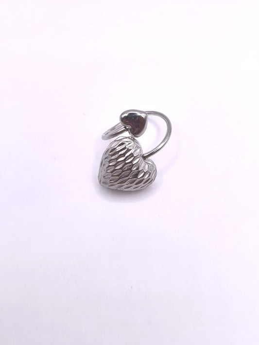 #HeartTwist Ring