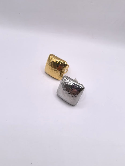 #SteelCube Ring