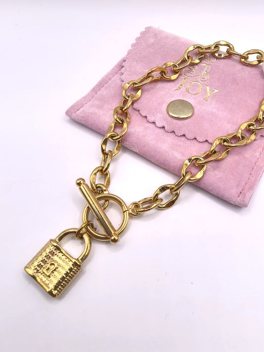 #Lock Me Bracelet